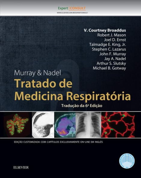 Murray & Nadel Tratado de Medicina Respiratória