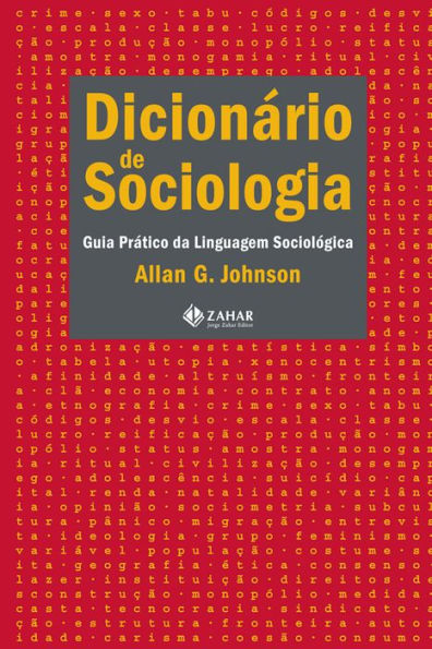 Dicionário de sociologia: Guia prático da linguagem sociológica