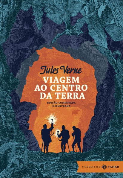 Viagem ao centro da Terra: edição comentada e ilustrada