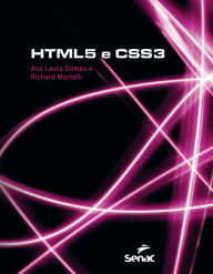 Title: HTML5 e CSS3, Author: Ana Laura Gomes