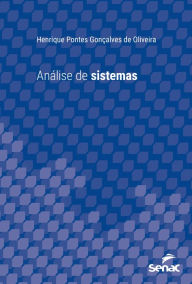 Title: Análise de sistemas, Author: Henrique Pontes Gonçalves de Oliveira