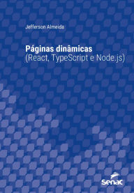 Title: Páginas dinâmicas (React, TypeScript e Node.js), Author: Jefferson Almeida