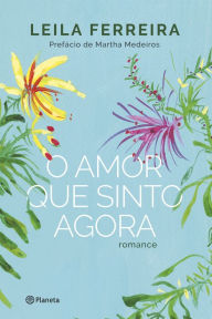 Title: O amor que sinto agora, Author: Leila Ferreira