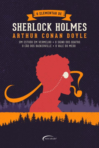 O elementar de Sherlock Holmes: Box