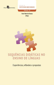 Title: Sequências Didáticas no Ensino de Línguas: Experiências, Reflexões e Propostas, Author: IVAN VALE DE SOUSA