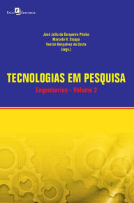 Title: Tecnologias em Pesquisa: Engenharias - Volume 2, Author: José Julio Cerqueira de Pituba