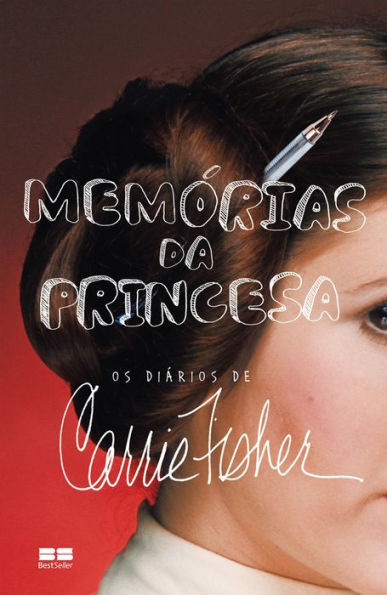 Memórias da princesa: Os diários de Carrie Fisher