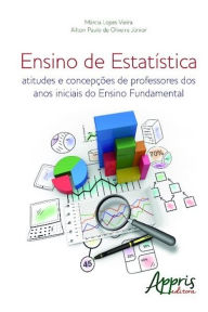 Title: Ensino de estatística, Author: Márcia Lopes Vieira