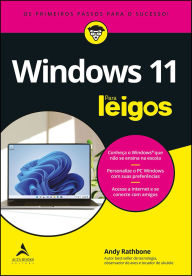 Title: Windows 11 para leigos, Author: Andy Rathbone
