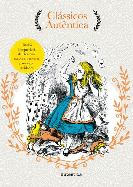 Caixa Clássicos Autêntica - Vol. 3: Alice no país das maravilhas; Alice através do espelho; Volta ao mundo em 80 dias; As mais belas histórias vol. 1; Mágico de Oz