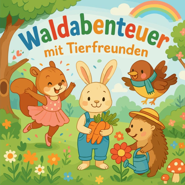 Waldabenteuer mit Tierfreunden