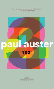 Title: 4 3 2 1 (Portuguese Edition), Author: Paul Auster