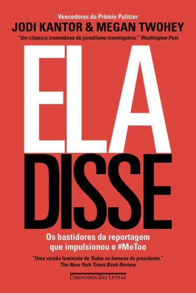 Ela disse: Os bastidores da reportagem que impulsionou o #MeToo