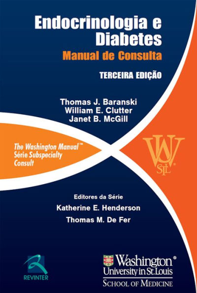 Endocrinologia e diabetes: Manual Washington de Consulta