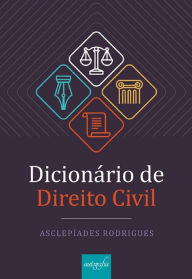 Title: Dicionário de Direito Civil, Author: Asclepíades Rodrigues