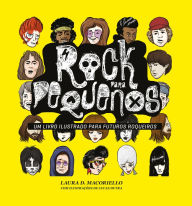 Title: Rock para pequenos 1: Um livro ilustrado para futuros roqueiros, Author: Laura D. Macoriello