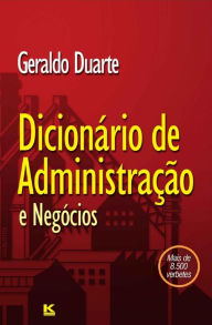 Title: Dicionário de Administração, Author: Duarte Geraldo