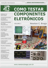 Title: Como Testar Componentes Eletrônicos, Author: Newton C. Braga