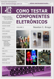 Title: Como Testar Componentes Eletrônicos, Author: Newton C. Braga