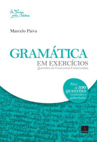 Title: Gramática em Exercícios, Author: Marcelo Paiva