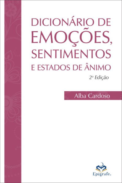 Dicionário de emoções, sentimentos e estados de ânimo