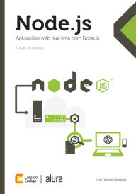 Title: Aplicações web real-time com Node.js, Author: Caio Ribeiro Pereira