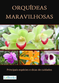 Title: Orquídeas maravilhosas: Principais espécies e dicas de cuidados, Author: Edições Lebooks