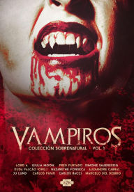 Title: Colección Sobrenatural: Vampiros, Author: Giulia Moon