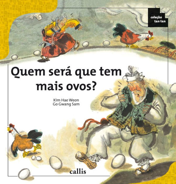 Quem será que tem mais ovos?