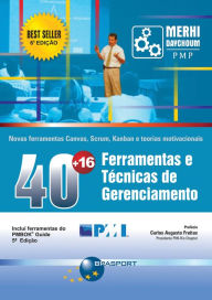 Title: 40 + 16 Ferramentas e Técnicas de Gerenciamento, Author: Merhi Daychoum