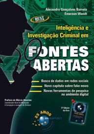 Title: Inteligência e Investigação Criminal em Fontes Abertas, Author: Alesandro Gonçalves Barreto