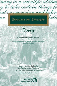 Title: A valoração nas ciências humanas: John Dewey (1859-1952), Author: Marcus Vinicius da Cunha