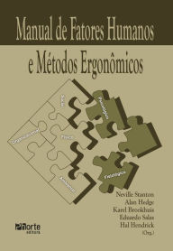 Title: Manual de fatores humanos e métodos ergonômicos, Author: Neville Stanton