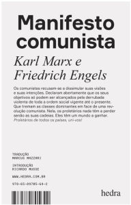 Title: Manifesto comunista, Author: Karl Marx