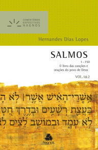 Title: Salmos: Comentários Expositivos Hagnos Vol. 1 & 2, Author: Hernandes Dias Lopes