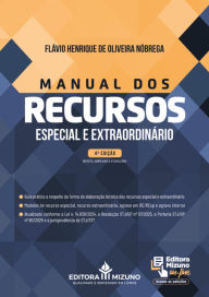 Title: Manual dos Recursos Especial e Extraordinário 4ª edição (2025), Author: Flávio Henrique de Oliveira Nóbrega