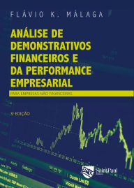 Title: Análise de Demonstrativos Financeiros e da Performance Empresarial: Para Empresas Não Financeiras, Author: Flávio K. Málaga