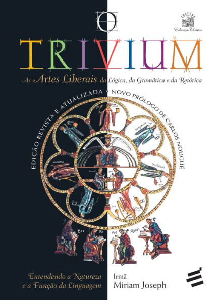 O Trivium: As artes liberais da lógica, da gramática e da retórica