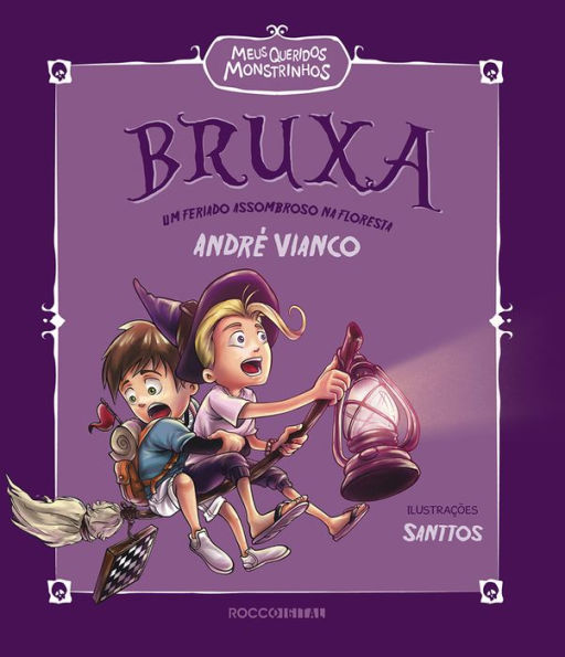 Bruxa: Um feriado assombroso na floresta