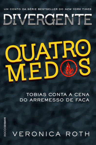 Quatro medos: Tobias conta a cena do arremesso de faca de Divergente