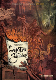 Title: Quatro soldados, Author: Samir Machado de Machado