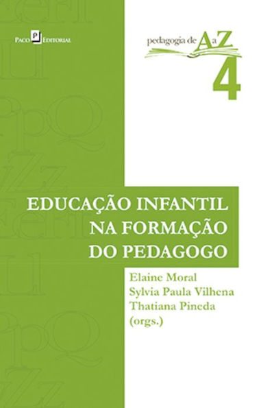 Educação Infantil na formação do pedagogo