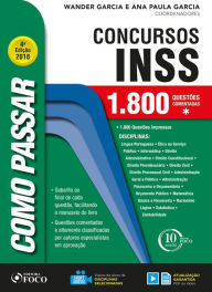 Title: Como passar em concursos do INSS: 1.800 questões comentadas, Author: Wander Garcia