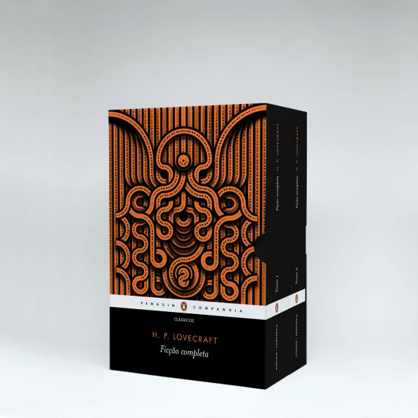 Ficção completa de H. P. Lovecraft: Box com 2 volumes