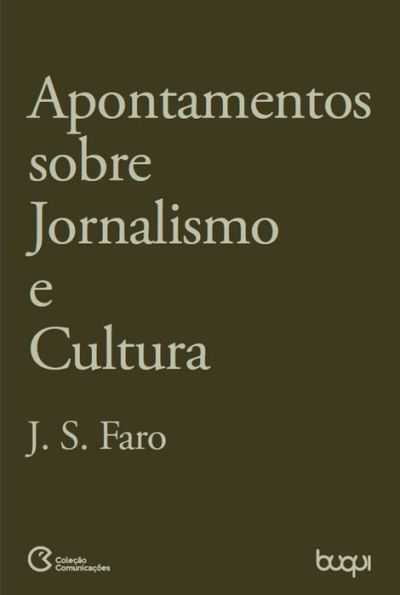 Apontamentos sobre Jornalismo e Cultura