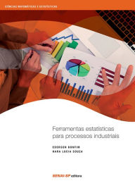 Title: Ferramentas estatísticas para processos industriais, Author: Ederson Bonfim