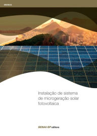 Title: Instalação de sistema de microgeração solar fotovoltaica, Author: SENAI-SP