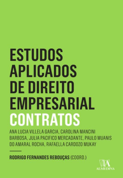 Estudos Aplicados de Direito Empresarial - Contratos