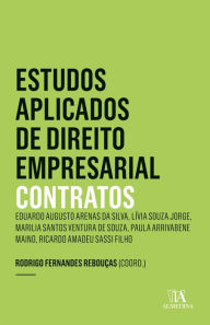 Title: Estudos Aplicados de Direito Empresarial - Contratos, Author: Rodrigo Fernandes Rebouças