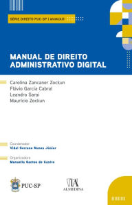 Title: Manual de direito Administrativo digital, Author: Carolina Zancaner Zockun